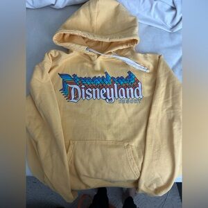 Disneyland Resort Butter Yellow Hoodie